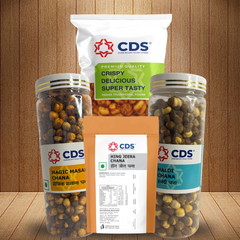 Peanuts & Chana