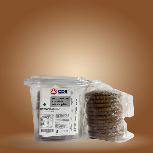 CDS Ragi Butter Cookies