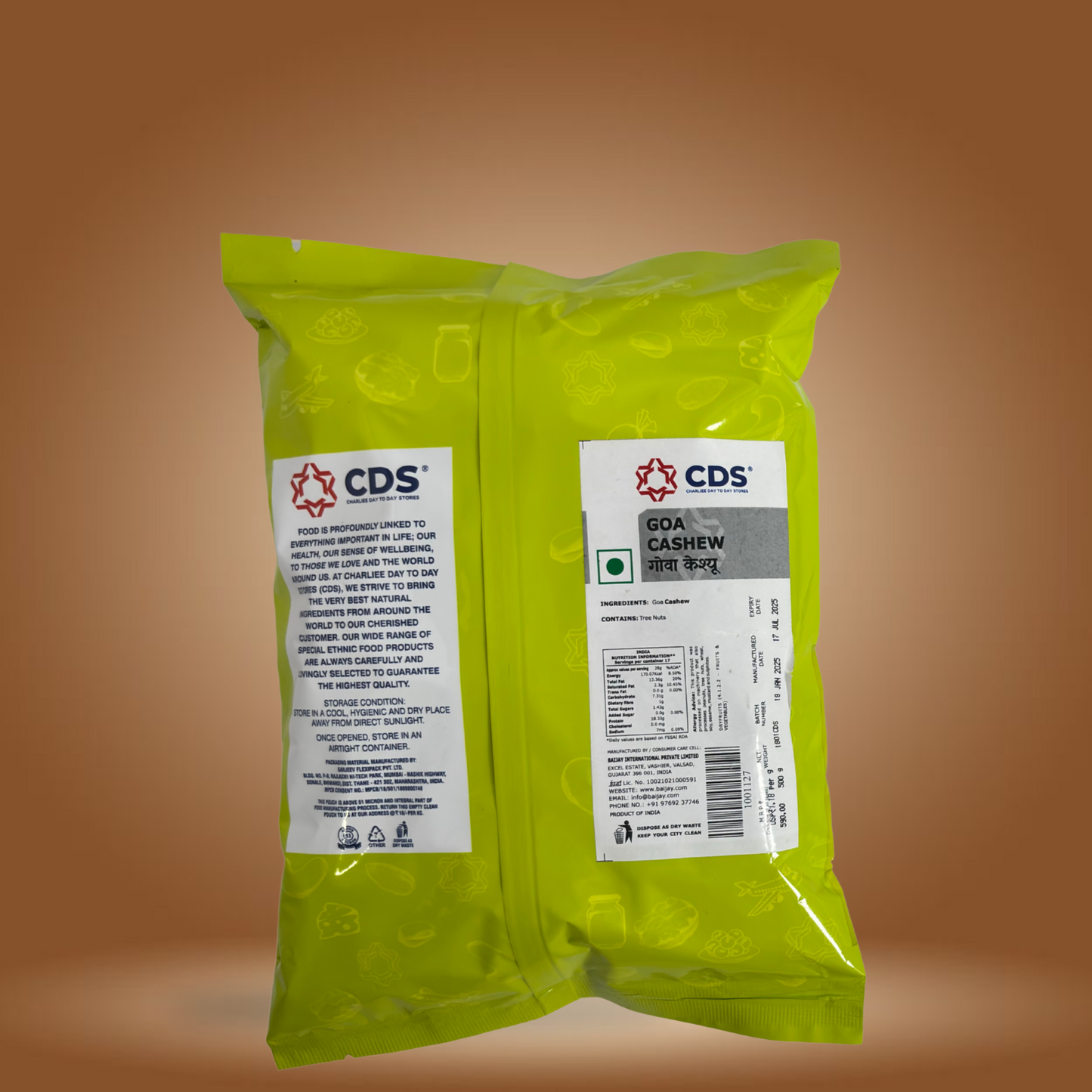 CDS Goa Cashew