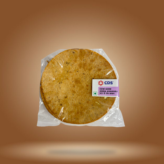 CDS Cow Ghee Jeera Khakhra