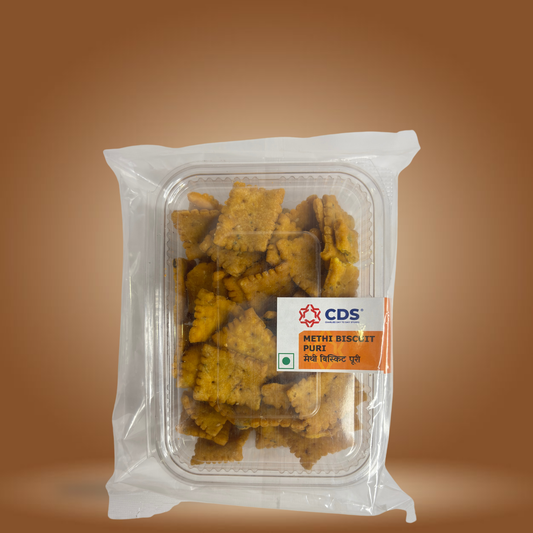CDS Methi Biscuit Puri