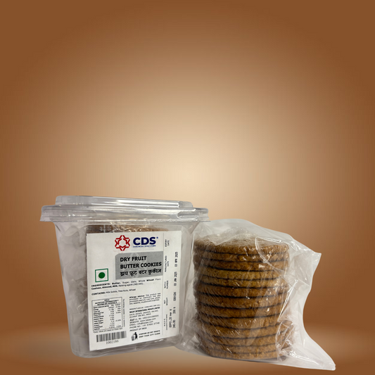 CDS Dry Fruit Butter Cookies