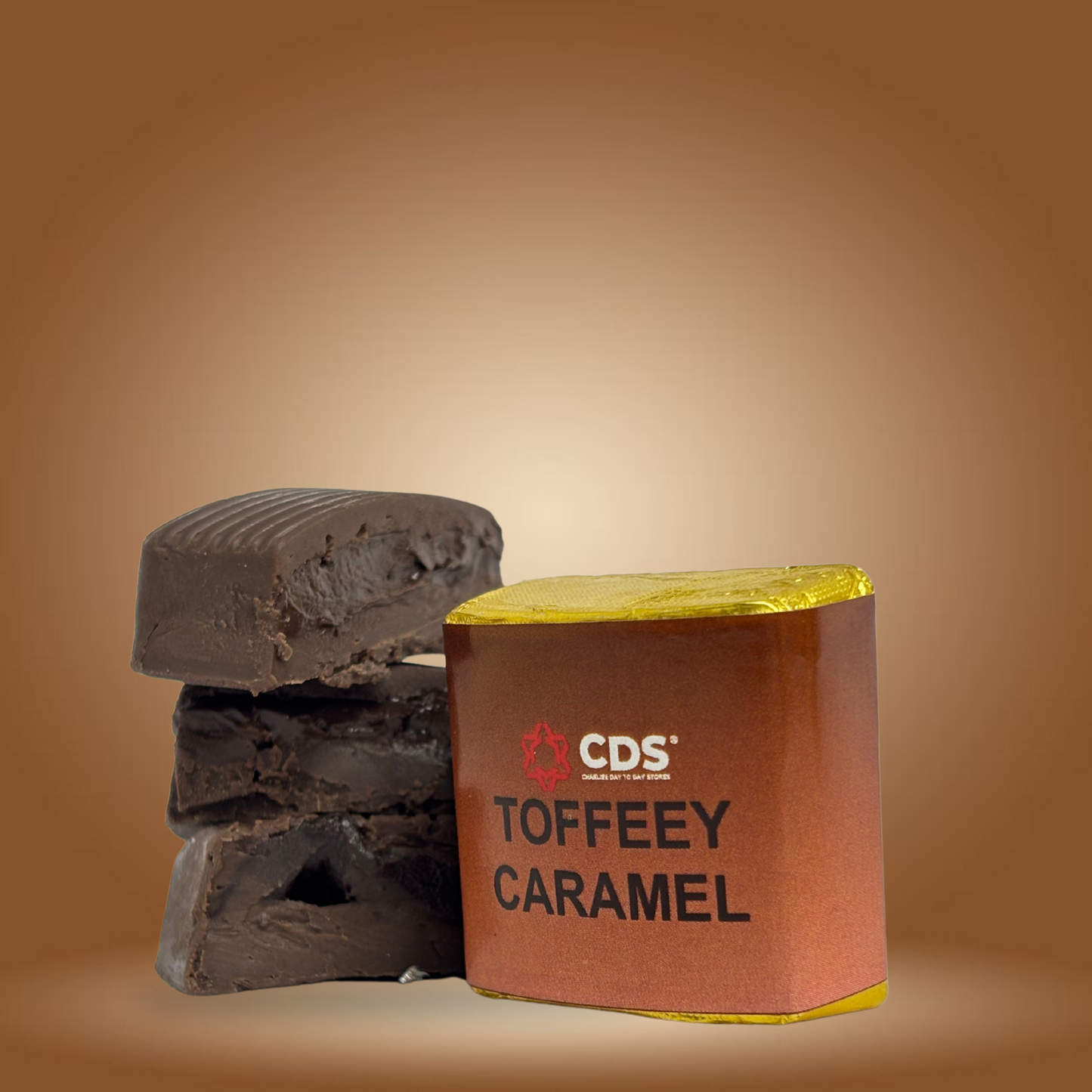 CDS Center Soft Toffeey Caramel