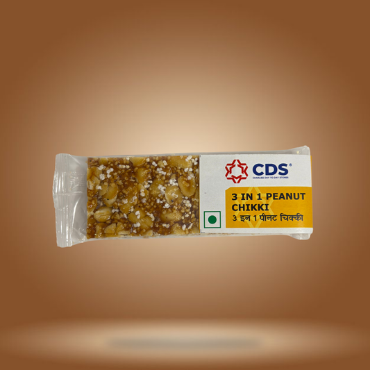 CDS 3 in 1 Peanut Chikki