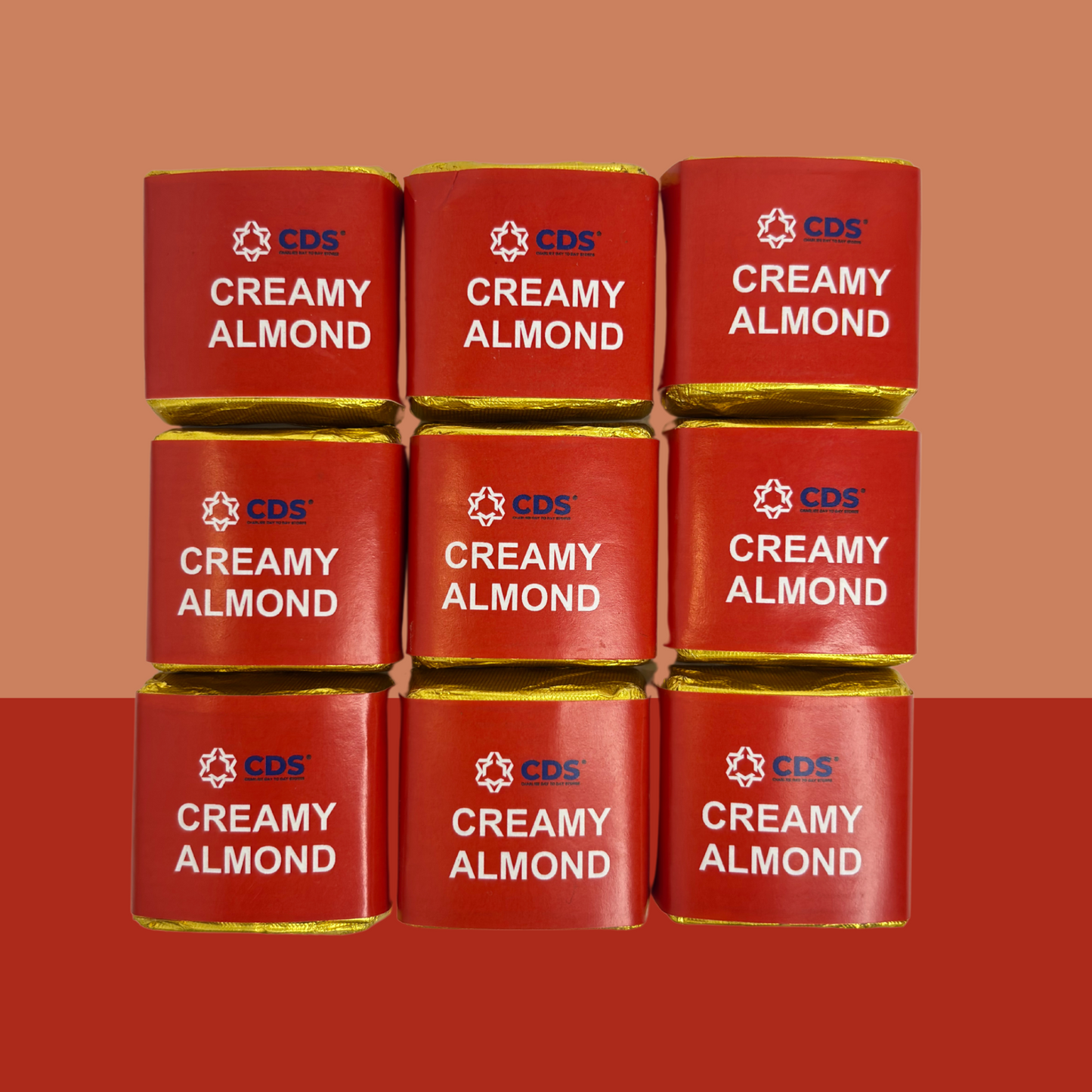 CDS Center Creamy Almond