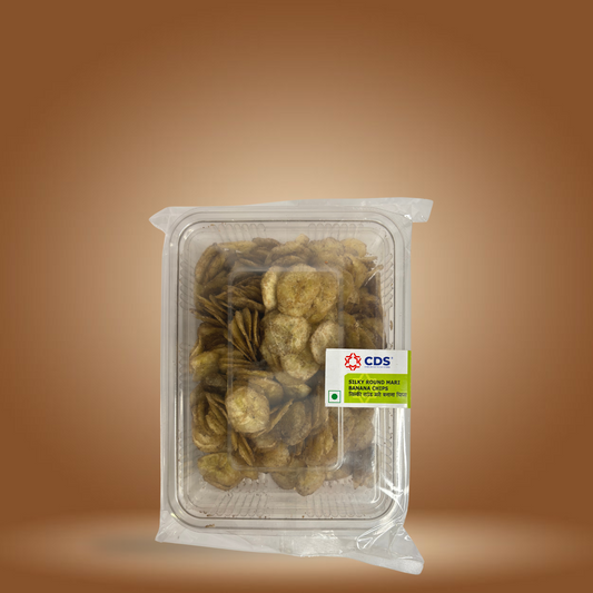 CDS Silky Round Mari Banana Chips