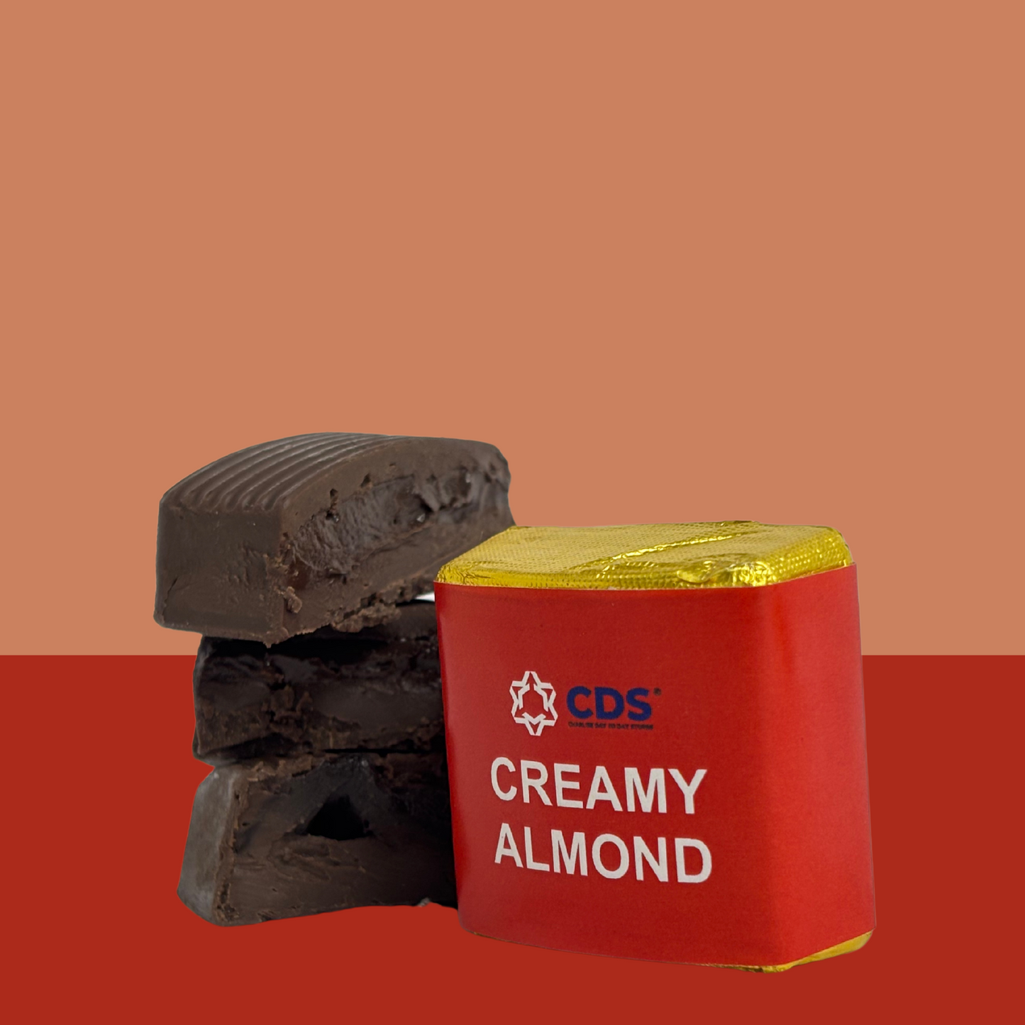 CDS Center Creamy Almond