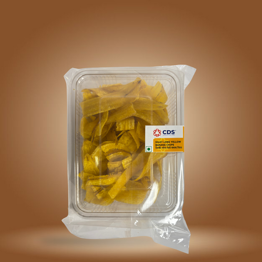 CDS Silky Long Yellow Banana Chips