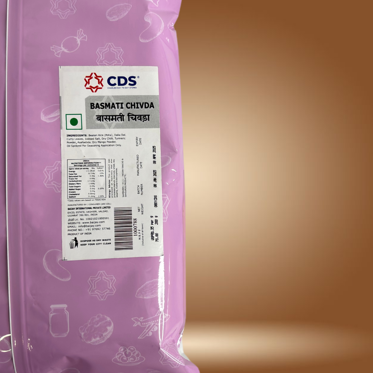 CDS Basmati Chivda