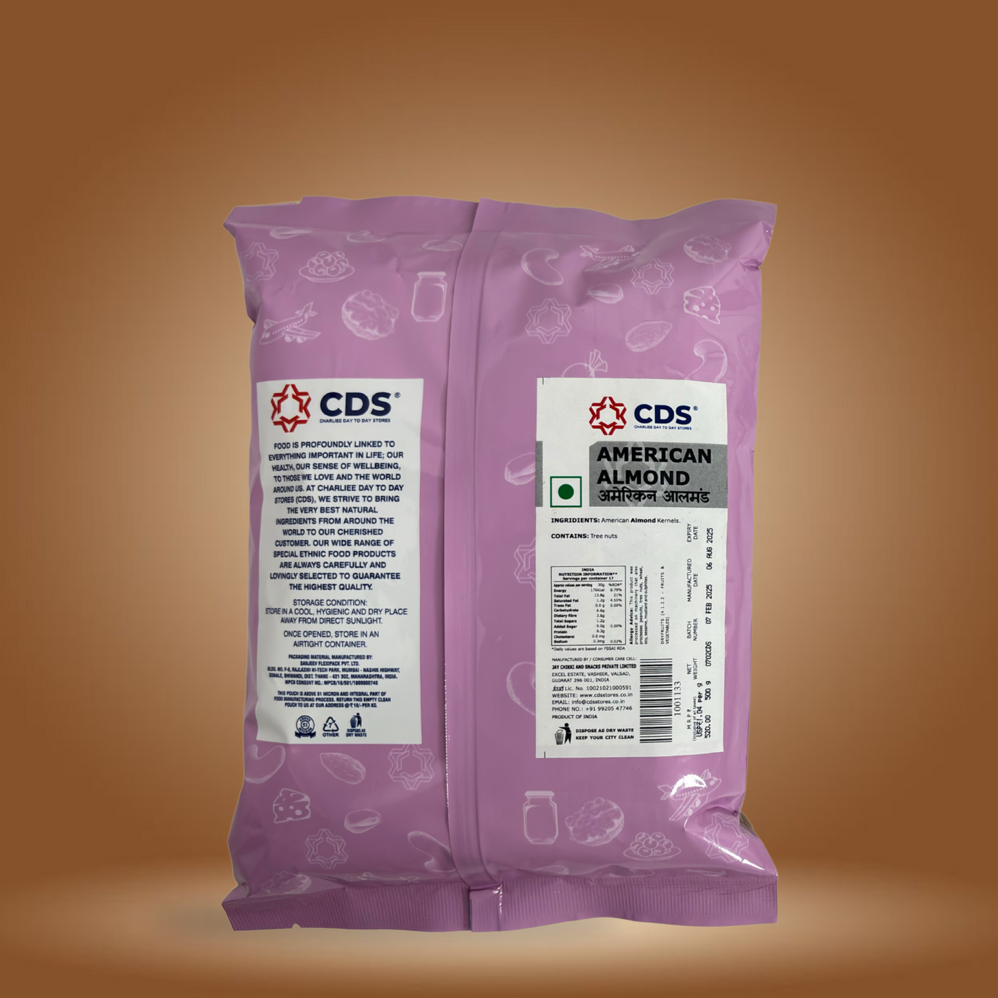 CDS American Almonds