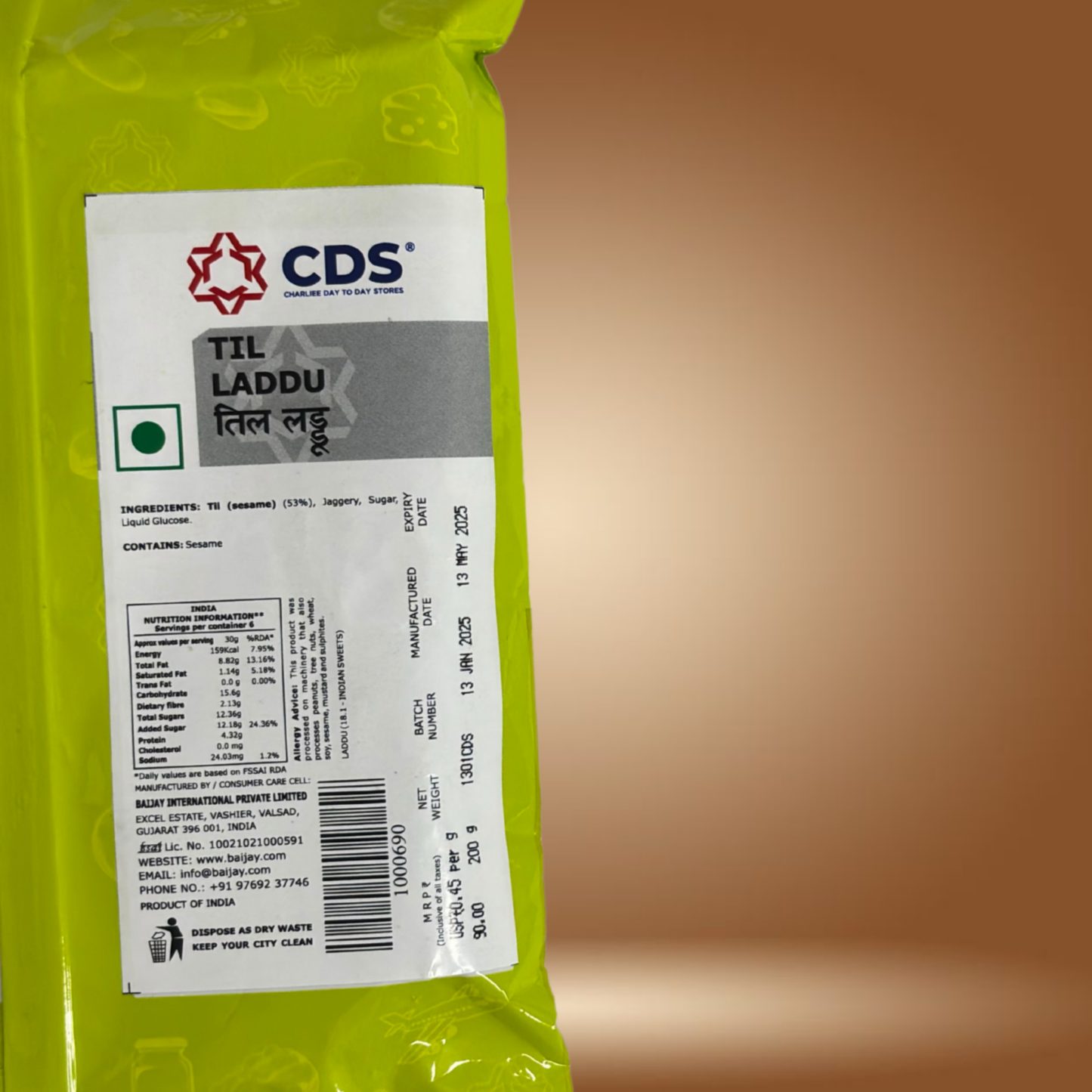 CDS Til Laddu