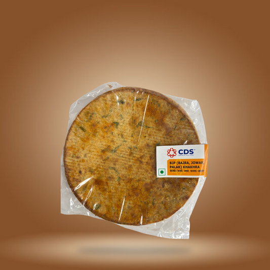 CDS BJP(Bajra, Jowar, Palak) Khakhra