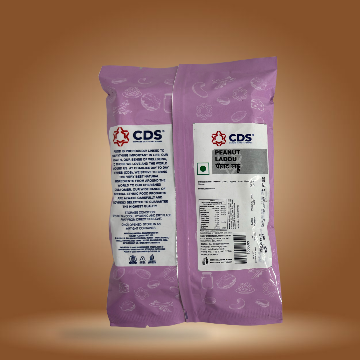 CDS Peanut Laddu