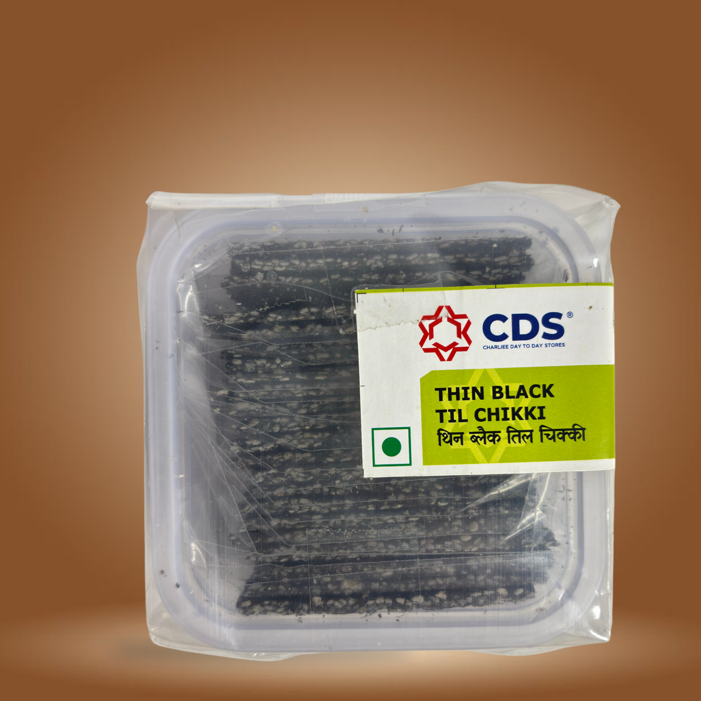 CDS Thin Black Til Chikki