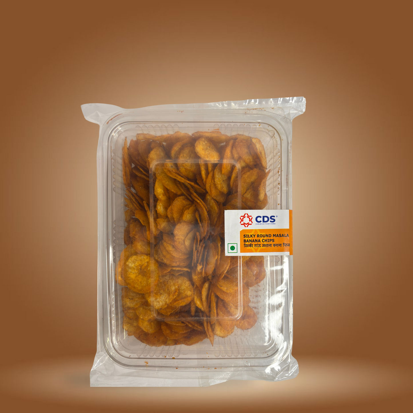 CDS Silky Round Masala Banana Chips