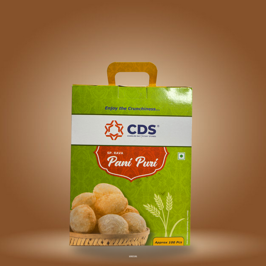 CDS Special Rava Pani Puri