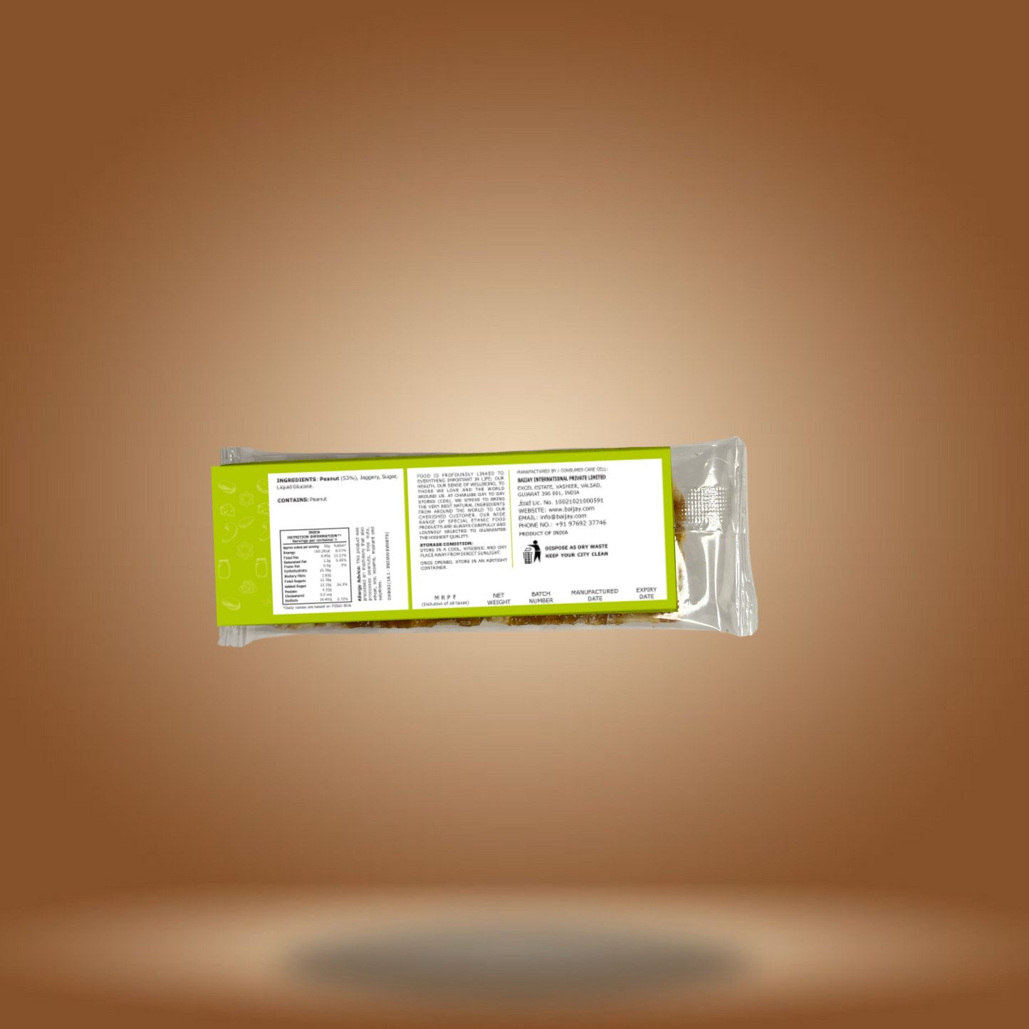CDS Peanut Chikki