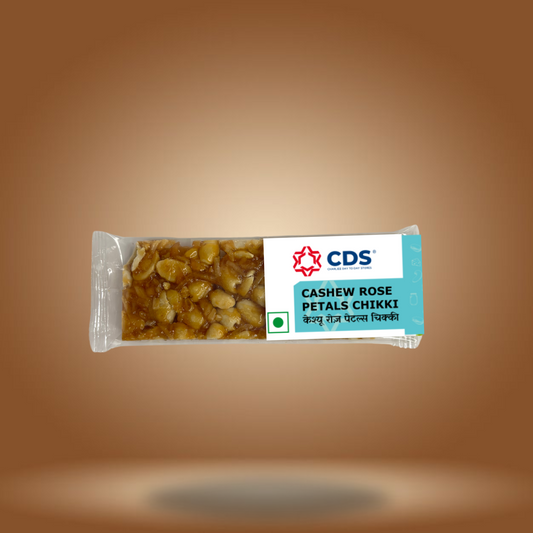 CDS Cashew Rose Petal Chikki