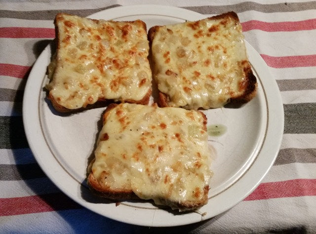 Cheese Chilli Toast