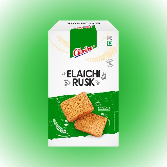 Charliee Elaichi Rusk pack