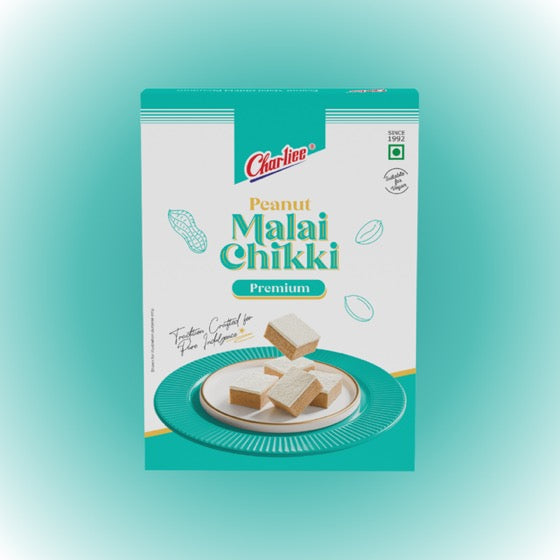 Charliee Peanut Malai Chikki pack
