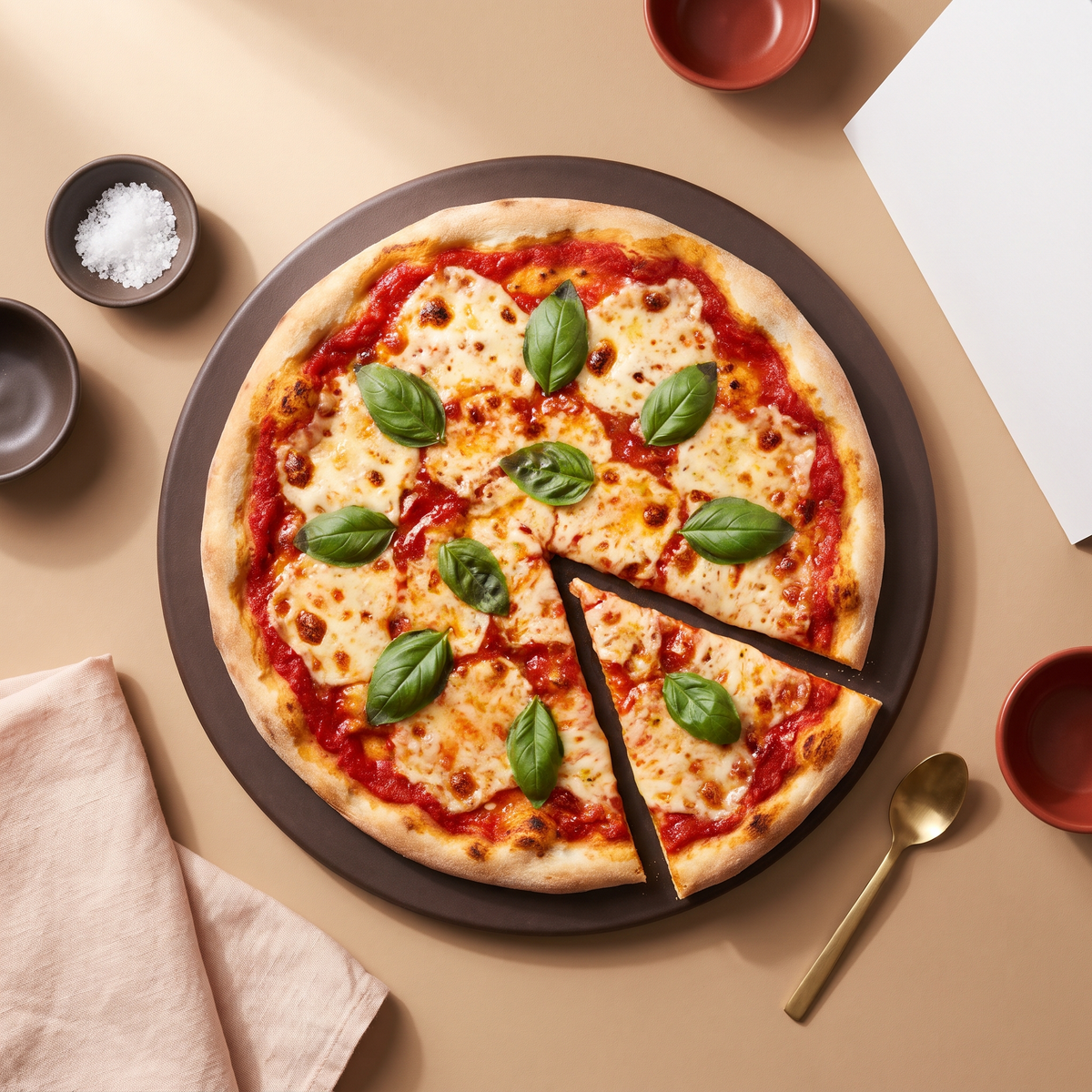 Margherita pizza