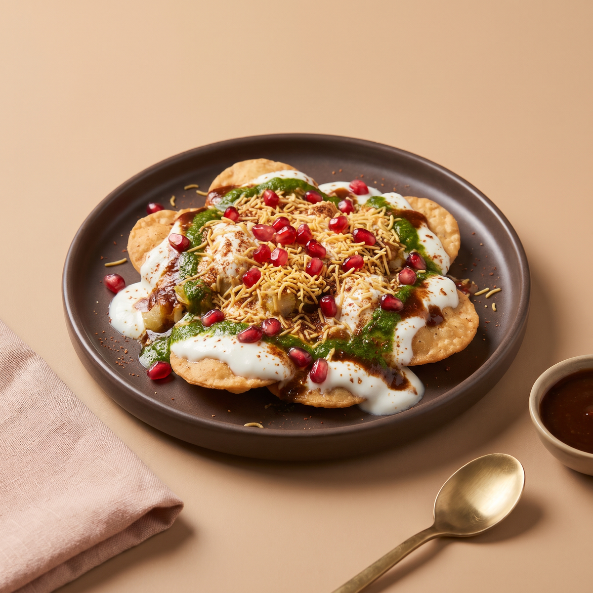 Dahi Papdi Chaat