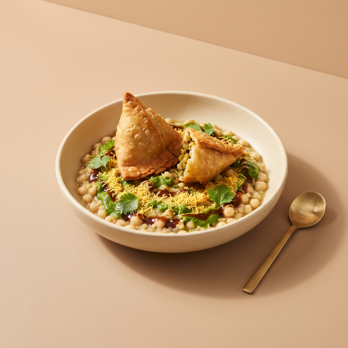 Samosa Chaat