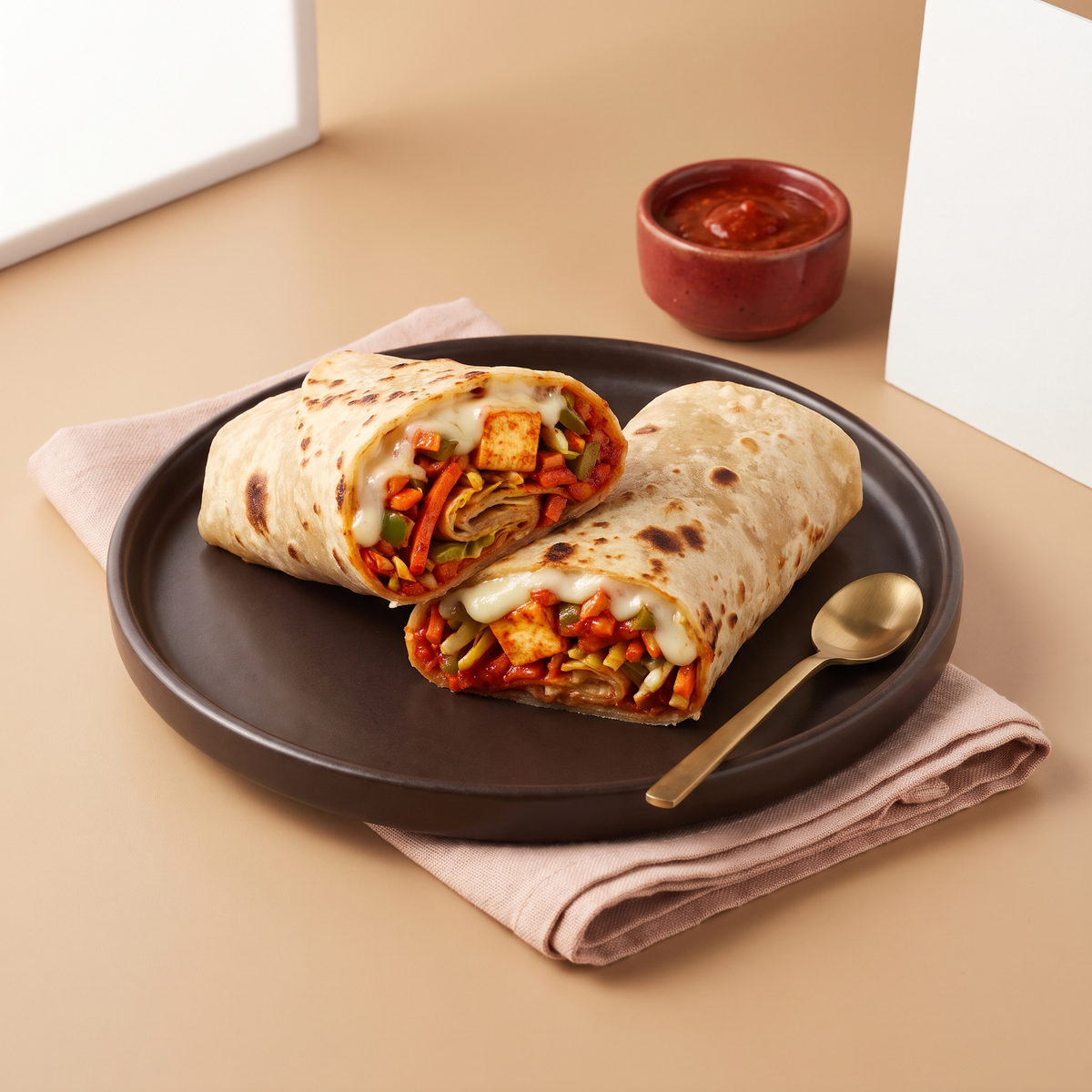 Veg. Cheese Schezwan