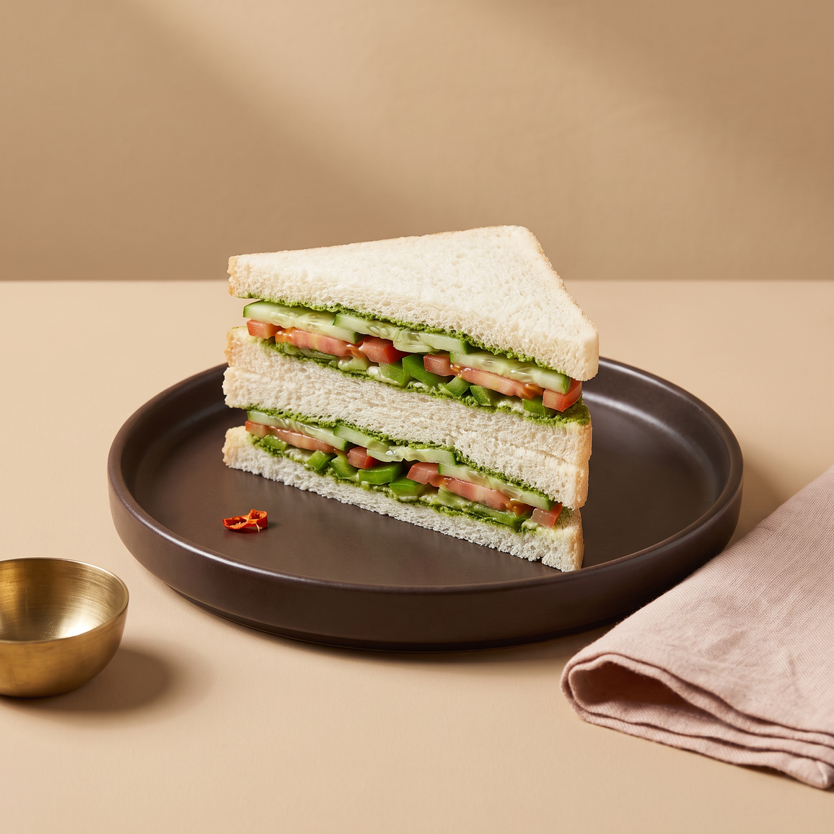 Veg. Sandwich