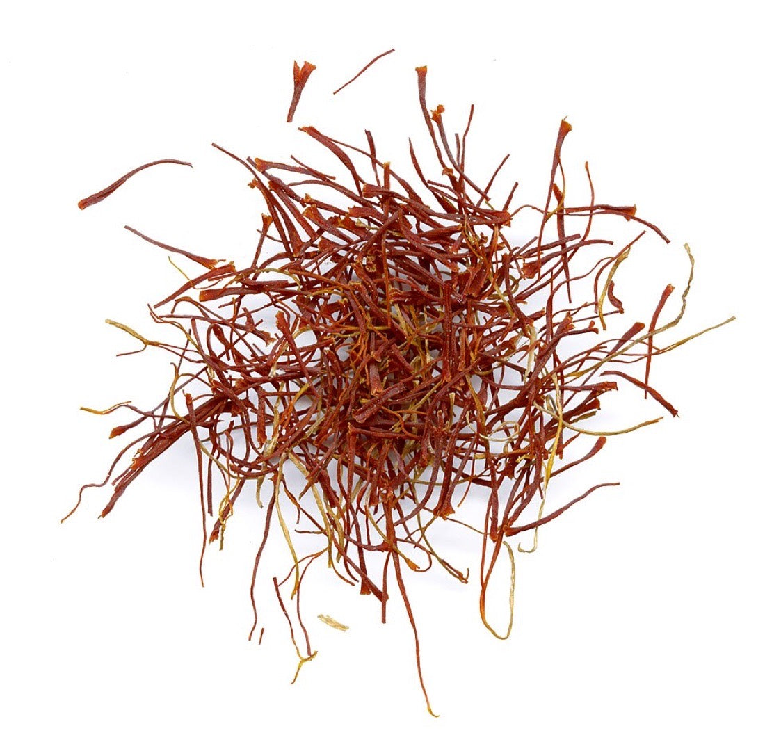 Saffron threads