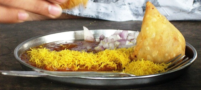 Samosa Chaat